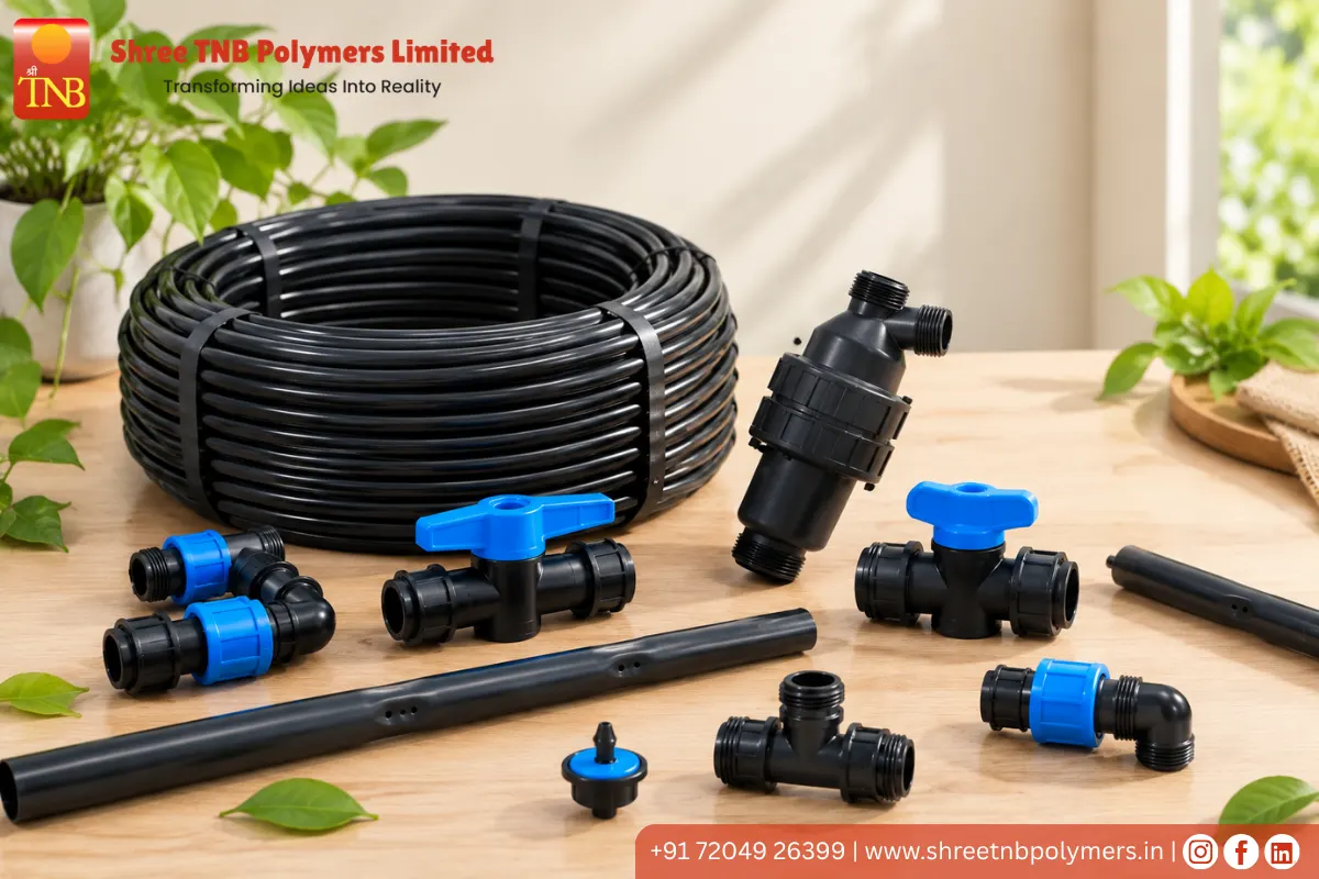 How to Choose the Right Drip Irrigation Components for Your Farm