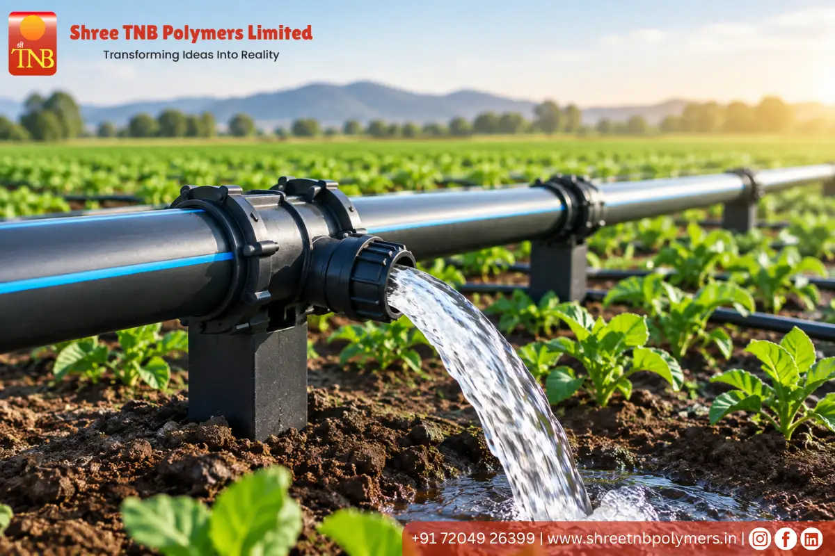 How Irrigation Pipes Affect Water Pressure and Flow Efficiency
