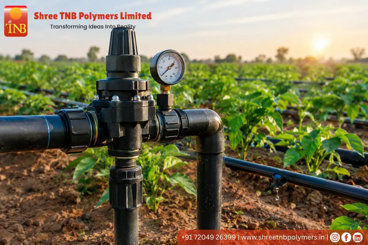 Role of Pressure Regulators in Efficient Irrigation Systems