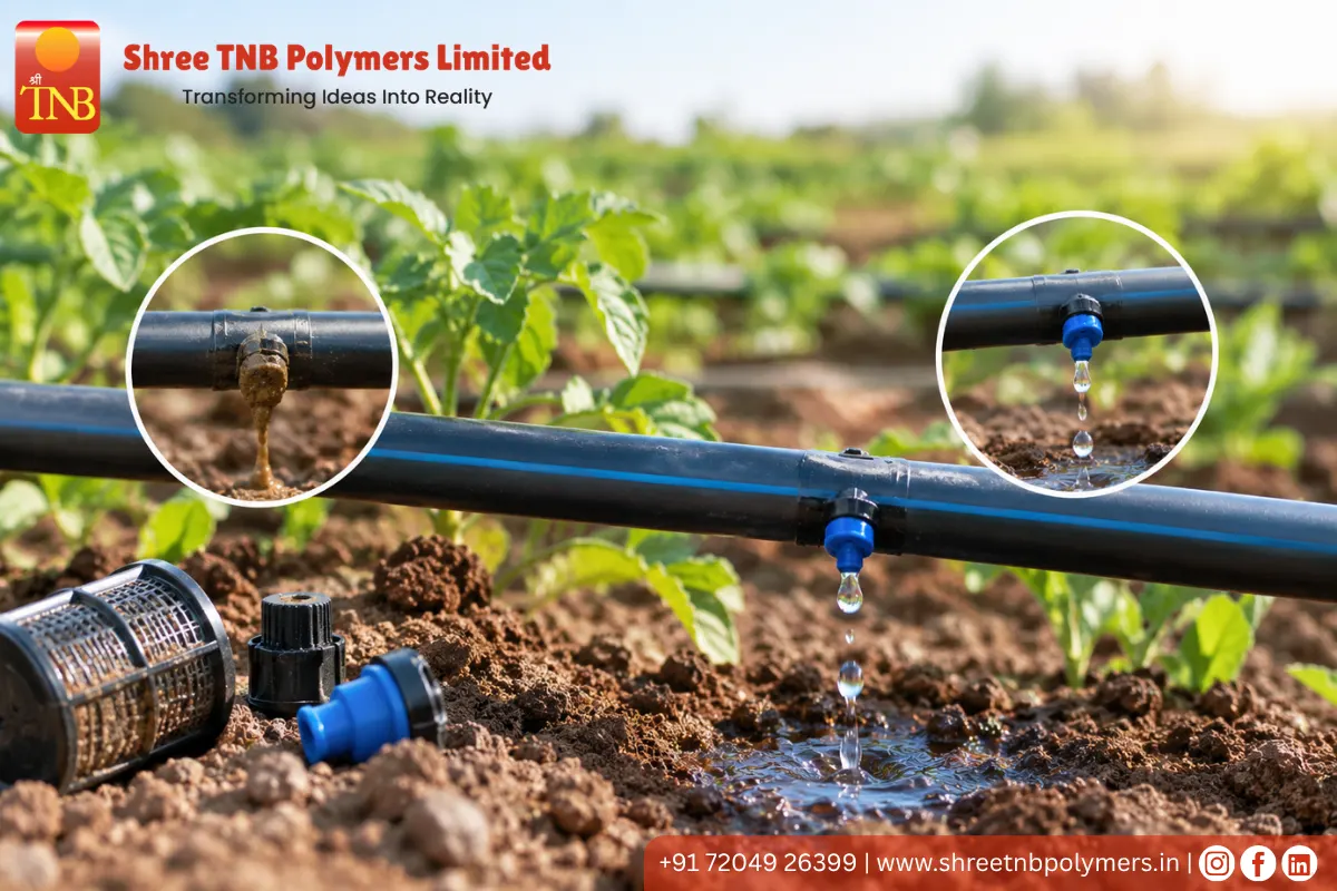 How to Prevent Clogging in Drip Irrigation Systems