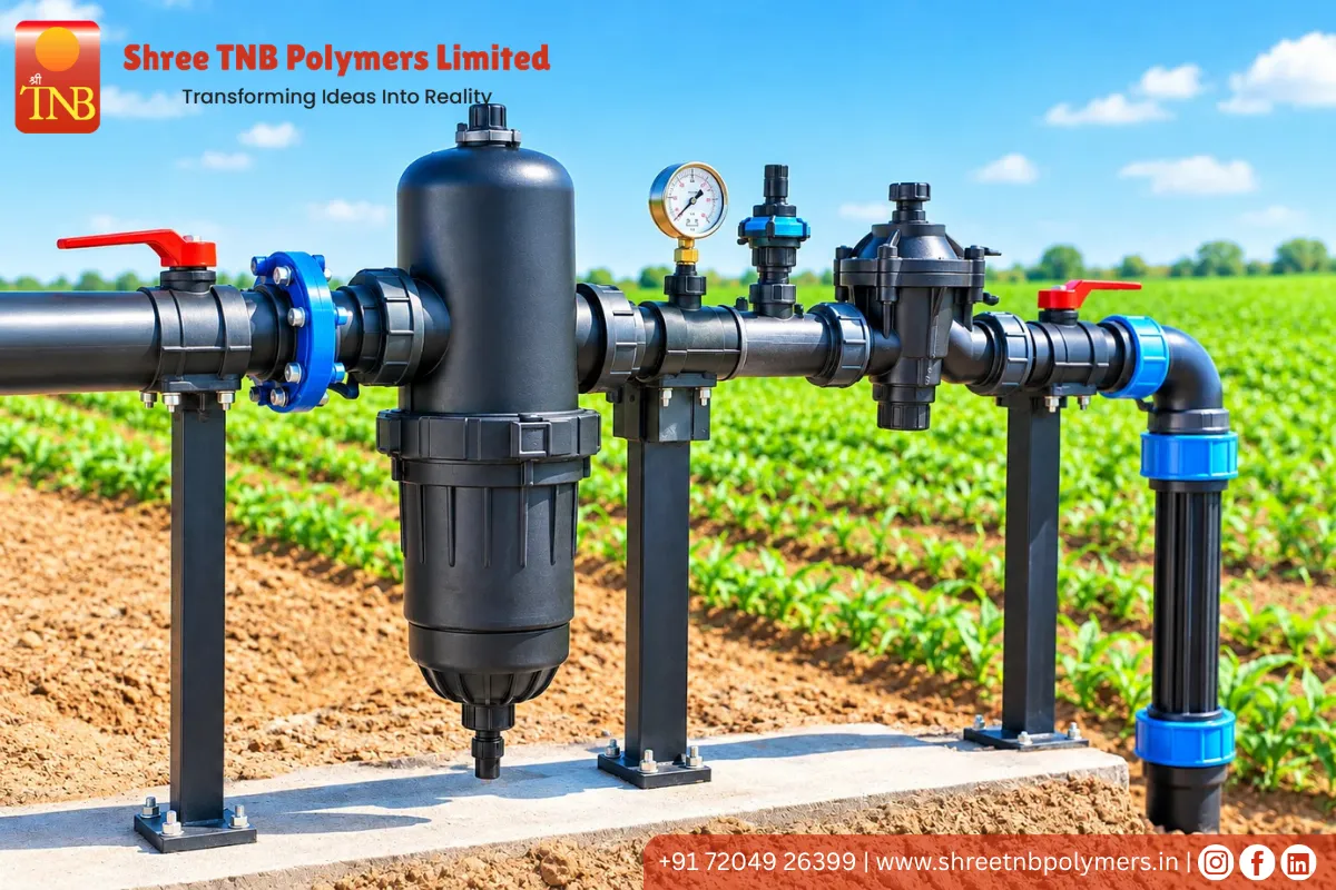 Head Unit Port Components Explained: What Every Irrigation System Needs