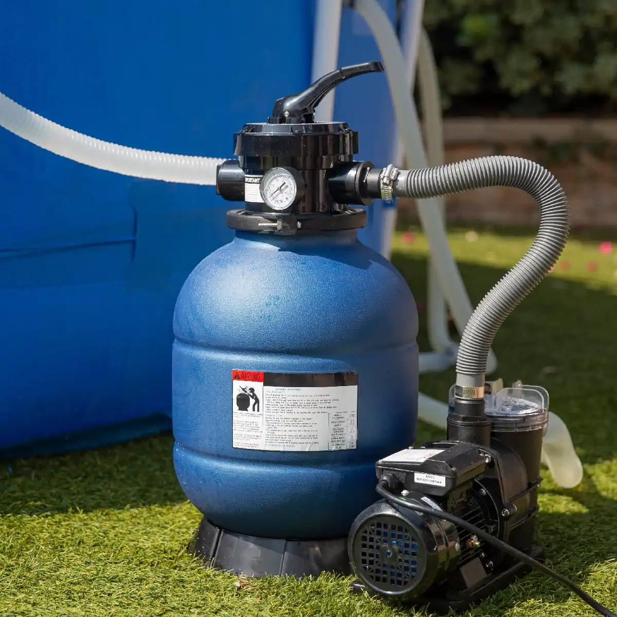 plastic-sand-filter