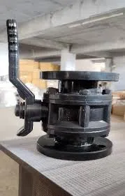 pp-flange-end-ball-valve